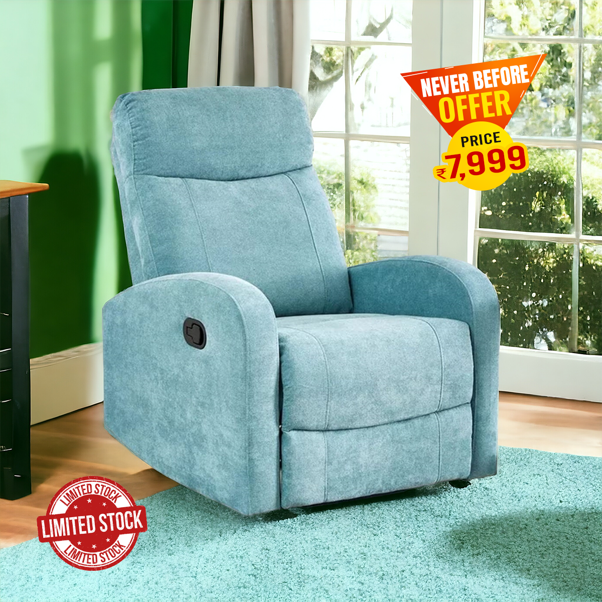 Opulent Single Seater Recliner1
