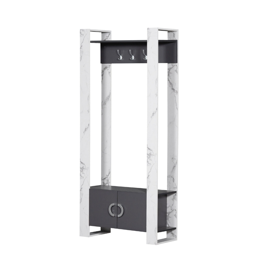 Hanging Stand with Bottom Storage