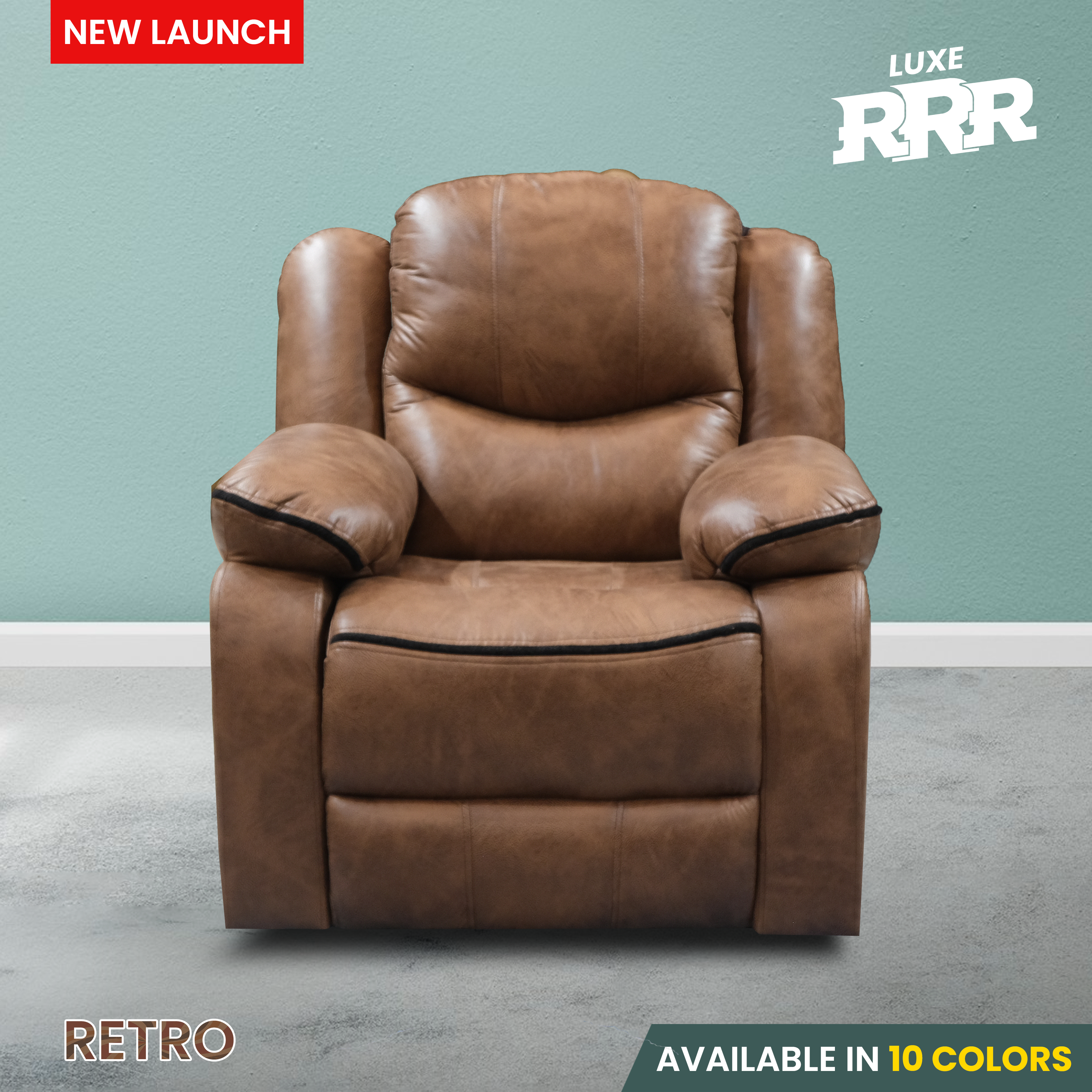 Luxe RRR Recliner | Rocking, Recline, Rotate