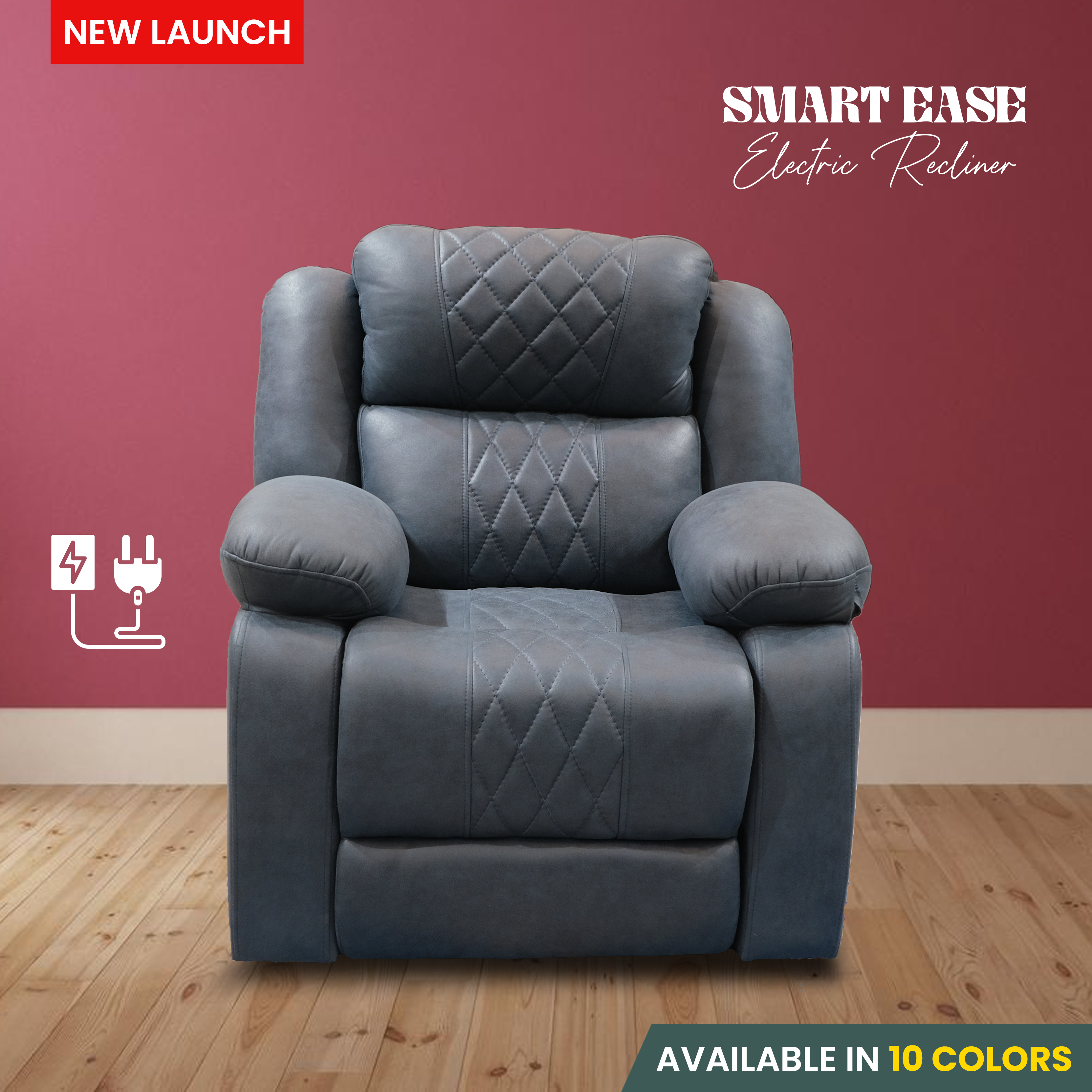 SmartEase Electric Recliner