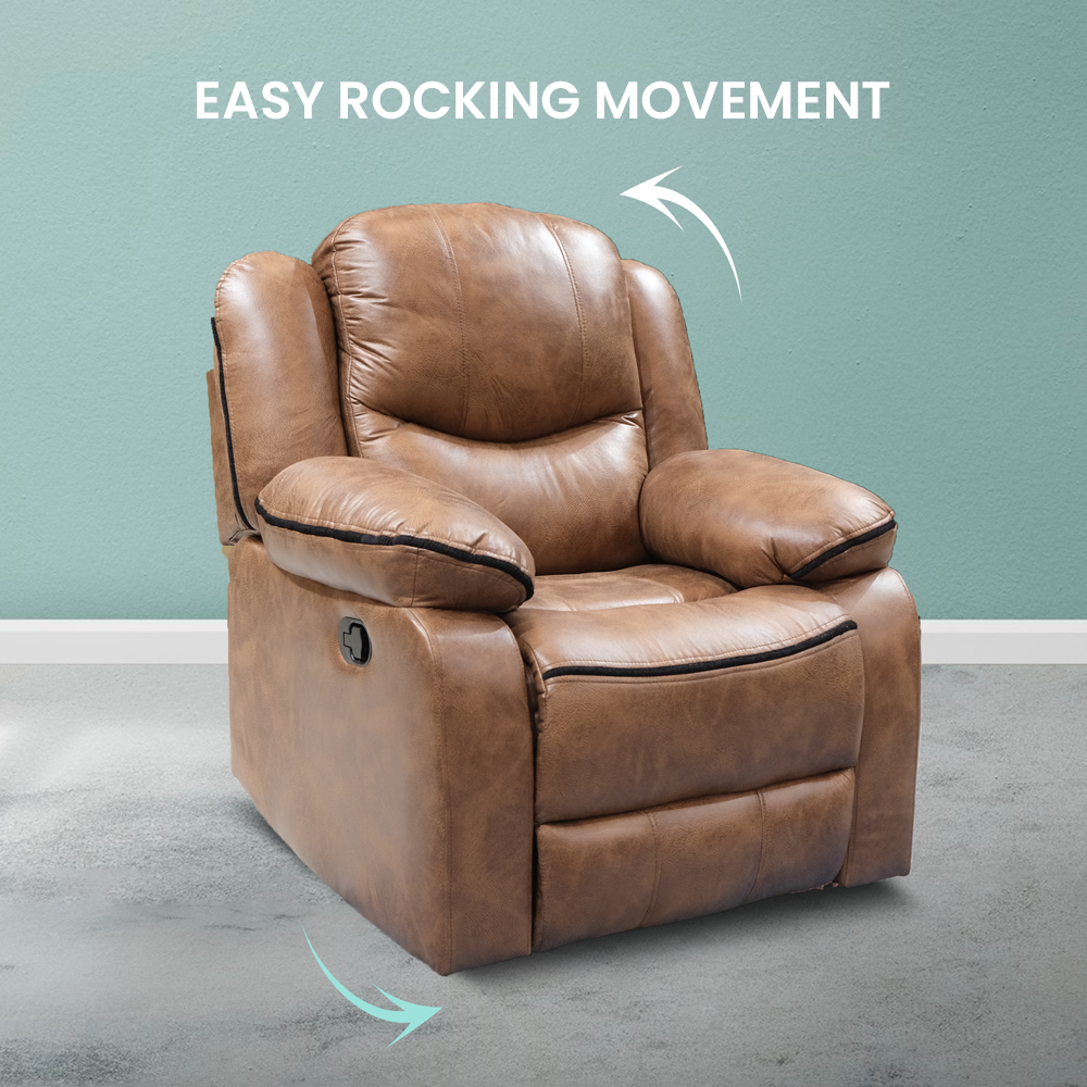 Luxe RRR Recliner | Rocking, Recline, Rotate