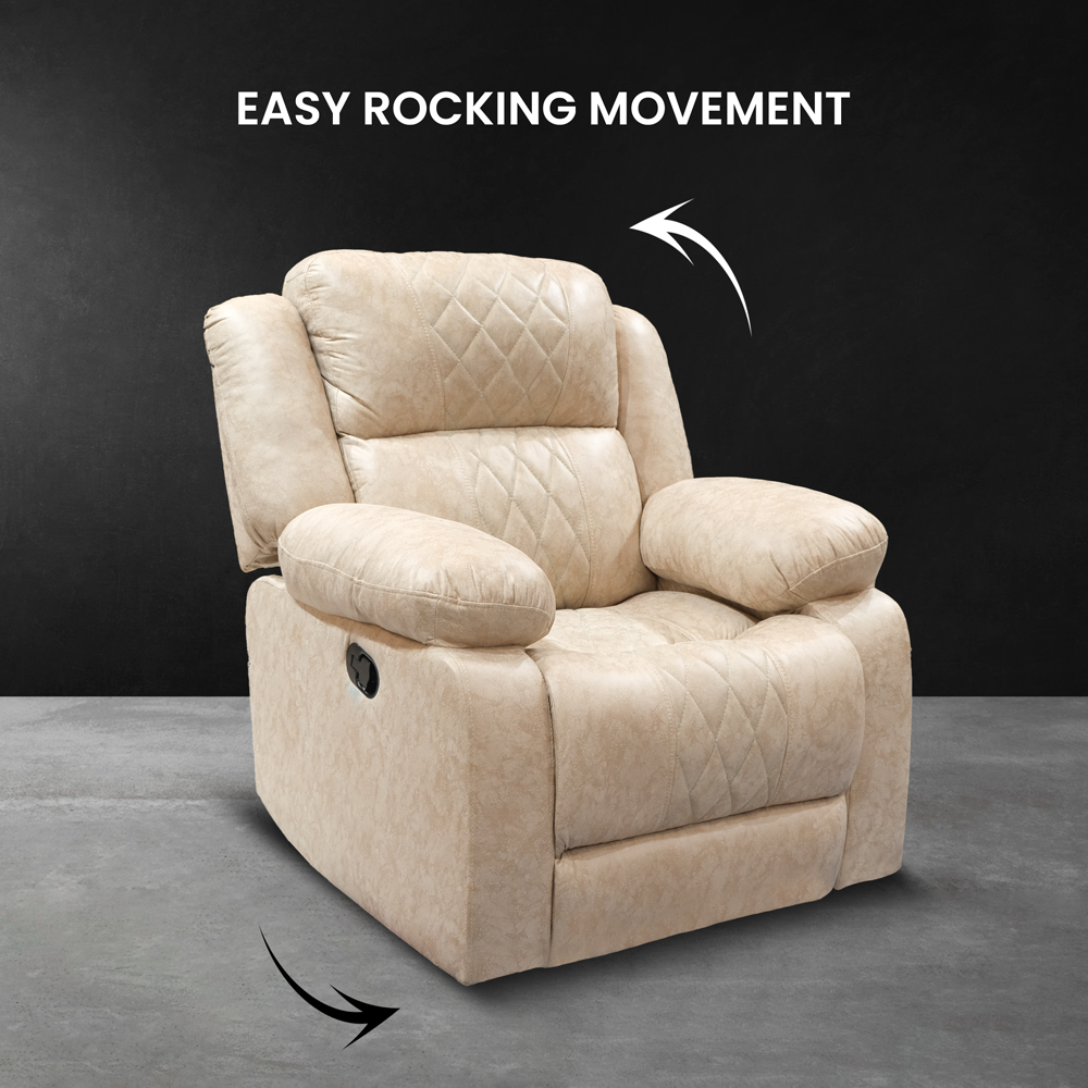 Luxe RRR Recliner | Rocking, Recline, Rotate