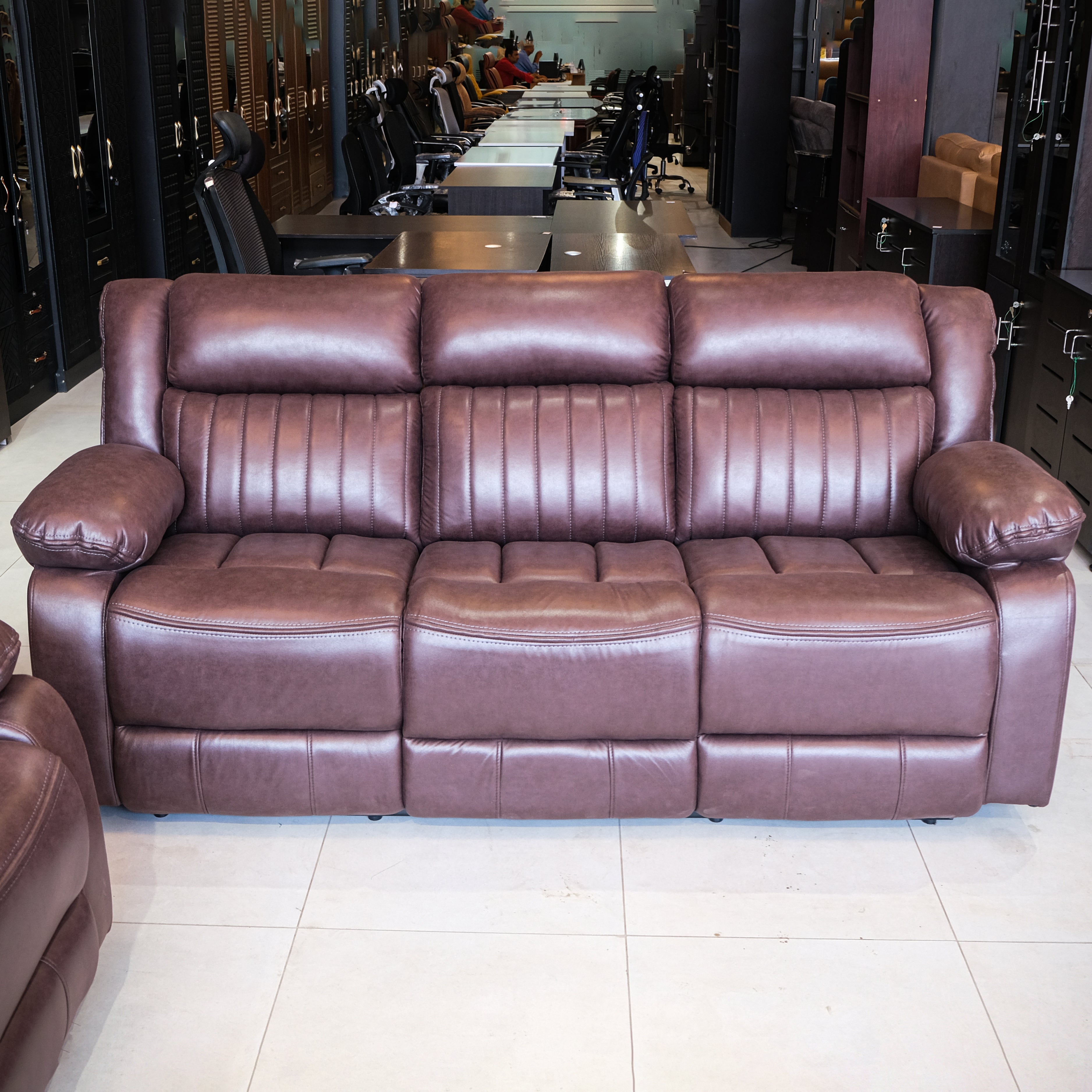 Superstar Electric Recliner Sofa Set1