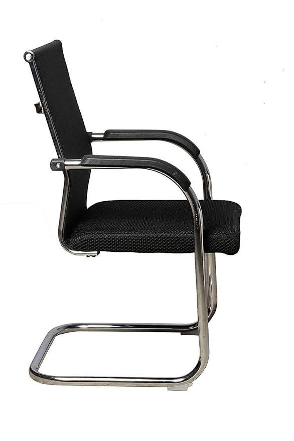 Office Visitor, Study Chair for Hostel School Library Chair with arm Rest