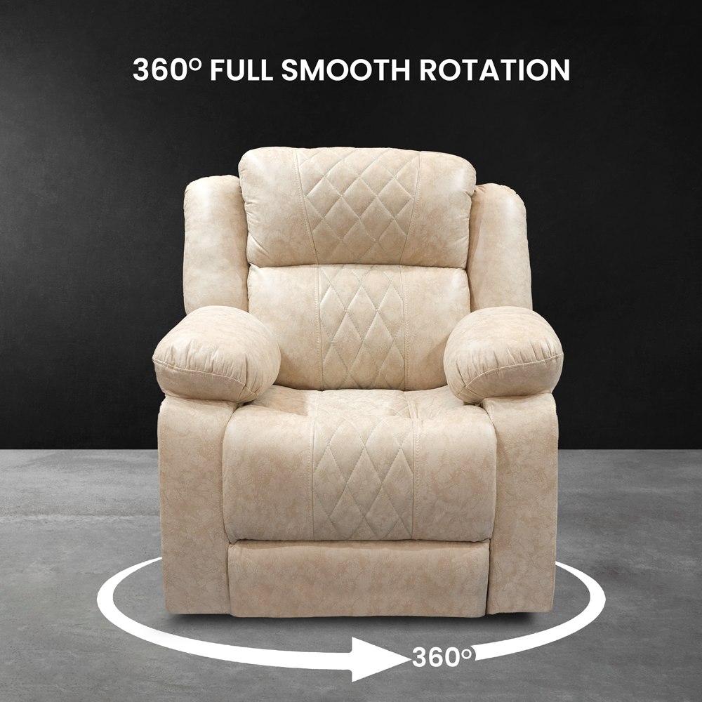 Luxe RRR Recliner | Rocking, Recline, Rotate