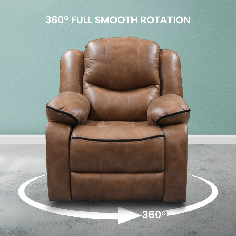 Luxe RRR Recliner | Rocking, Recline, Rotate