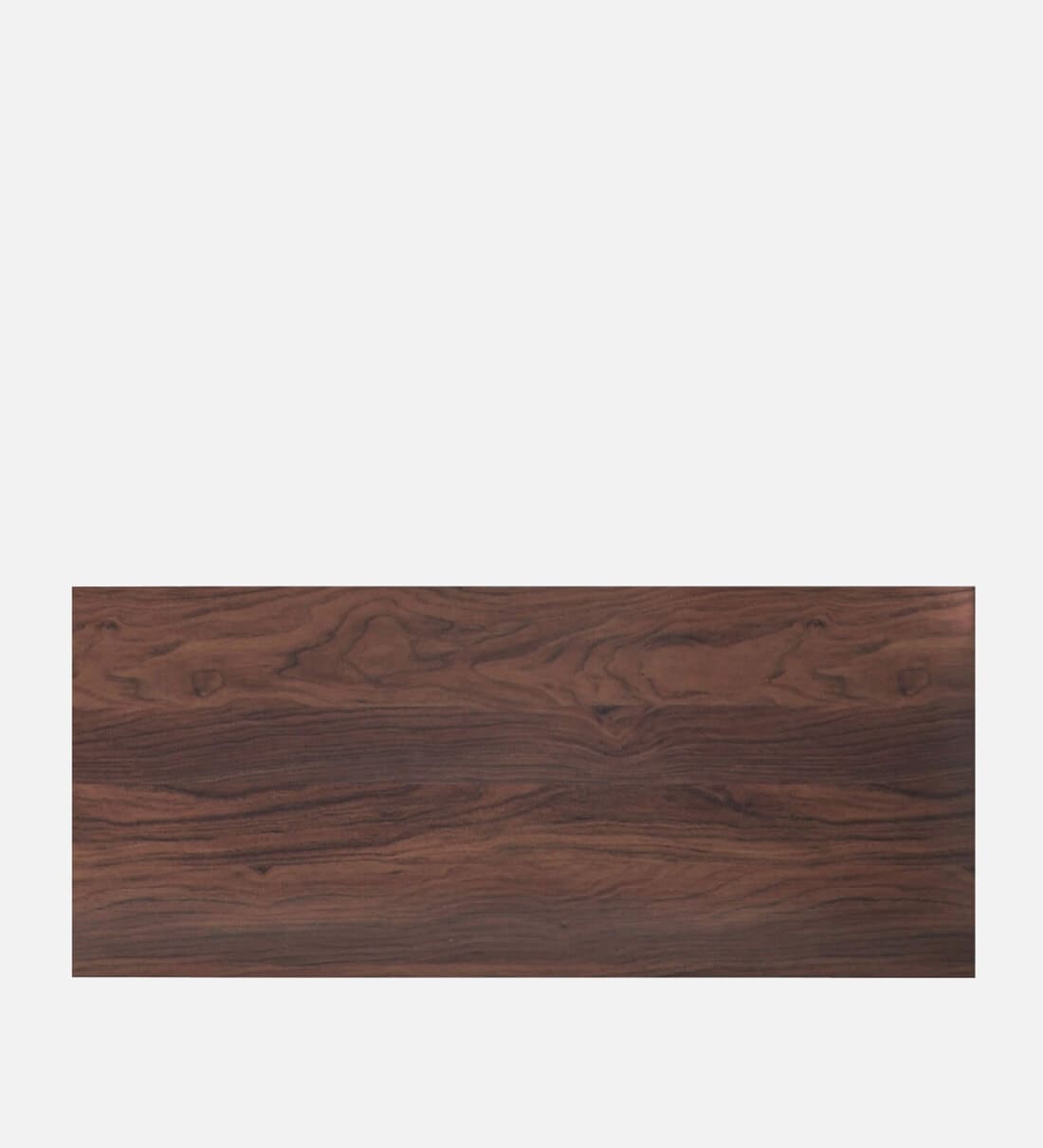 Julo Bed In Walnut Melamine Finish With Box Storage