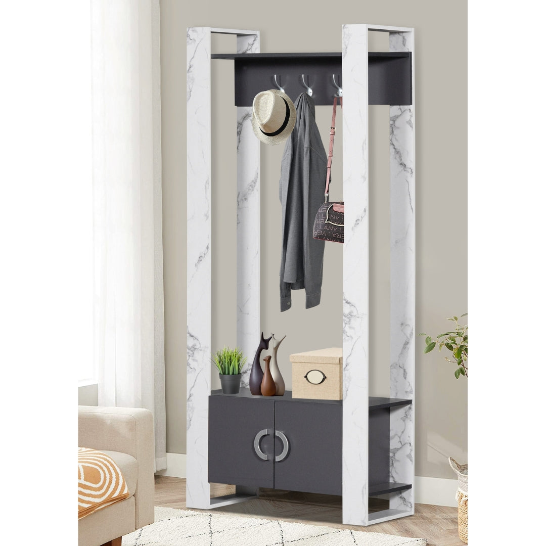Hanging Stand with Bottom Storage