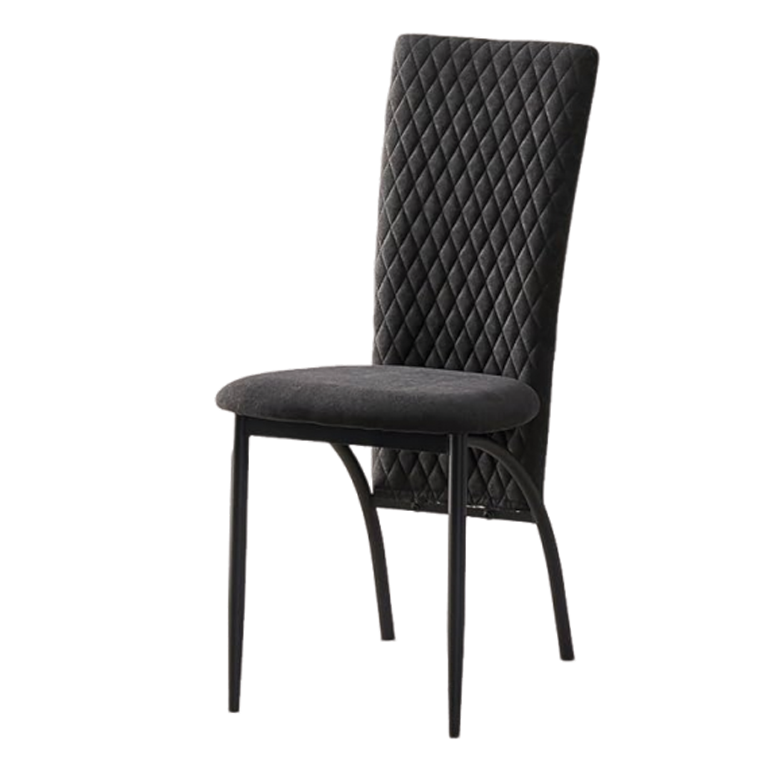 MALAYSIAN GLASS DINING SET 4 SEATER