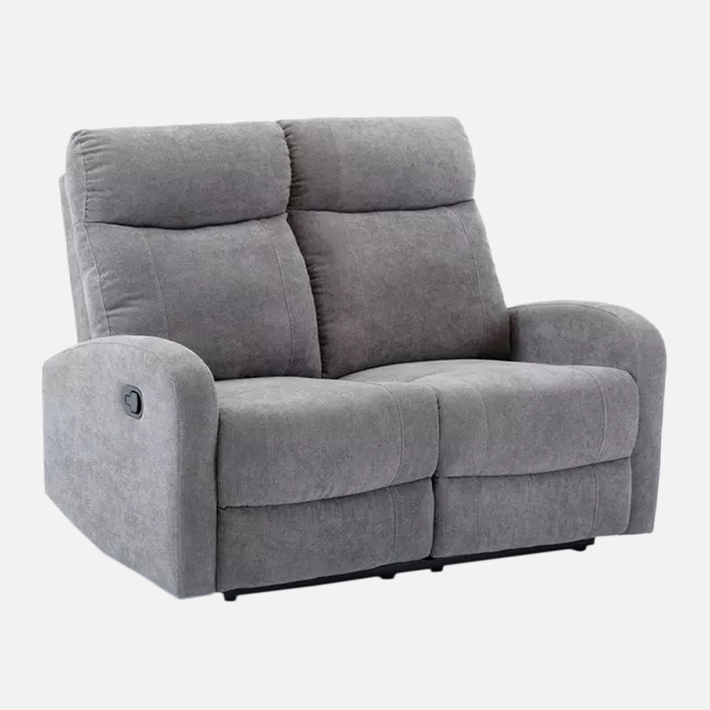 Opulent 3 + 2+ 1 Seater Manual Recliner in Grey Color