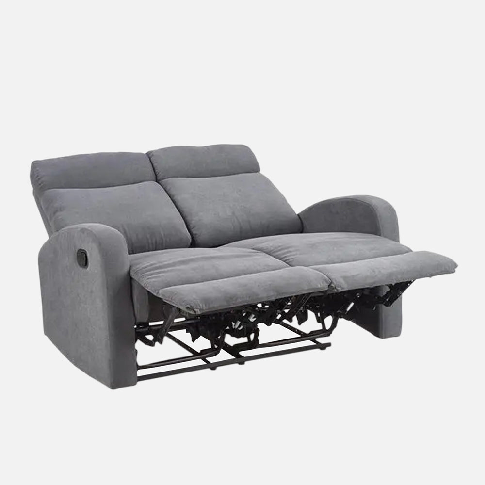 Opulent 3 + 2+ 1 Seater Manual Recliner in Grey Color