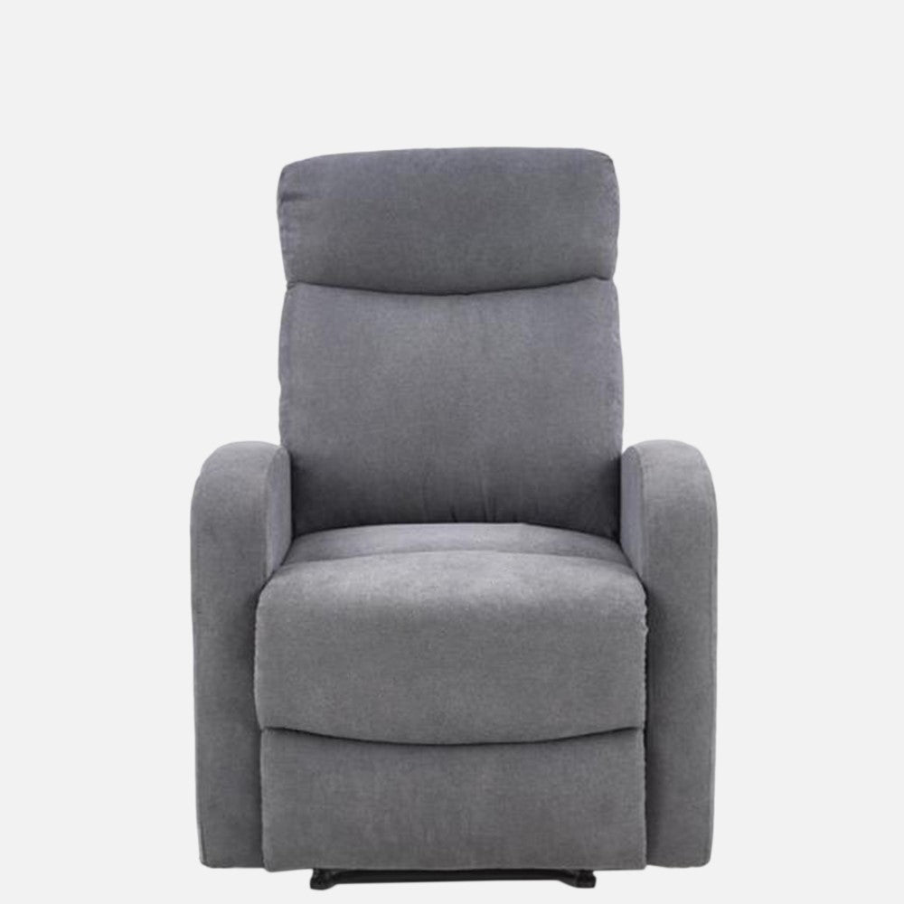 Opulent 3 + 2+ 1 Seater Manual Recliner in Grey Color