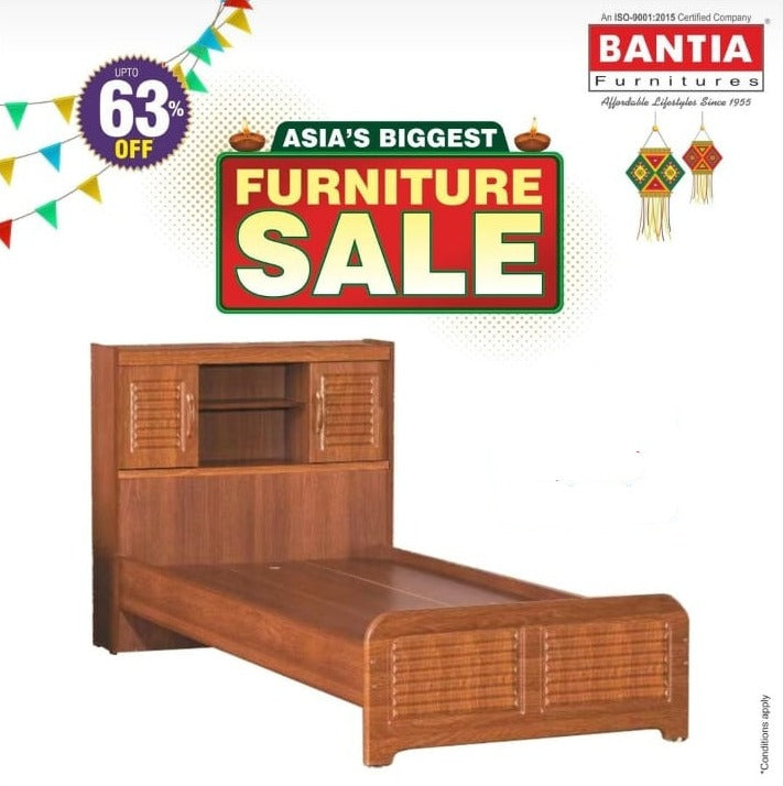 Aurora Single Cot Bed