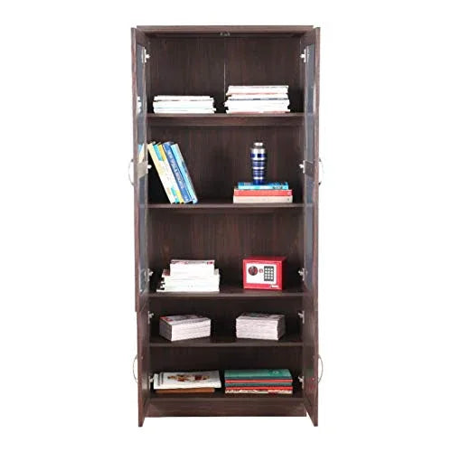 Bantia Engineered Wood Book Shelf with Door