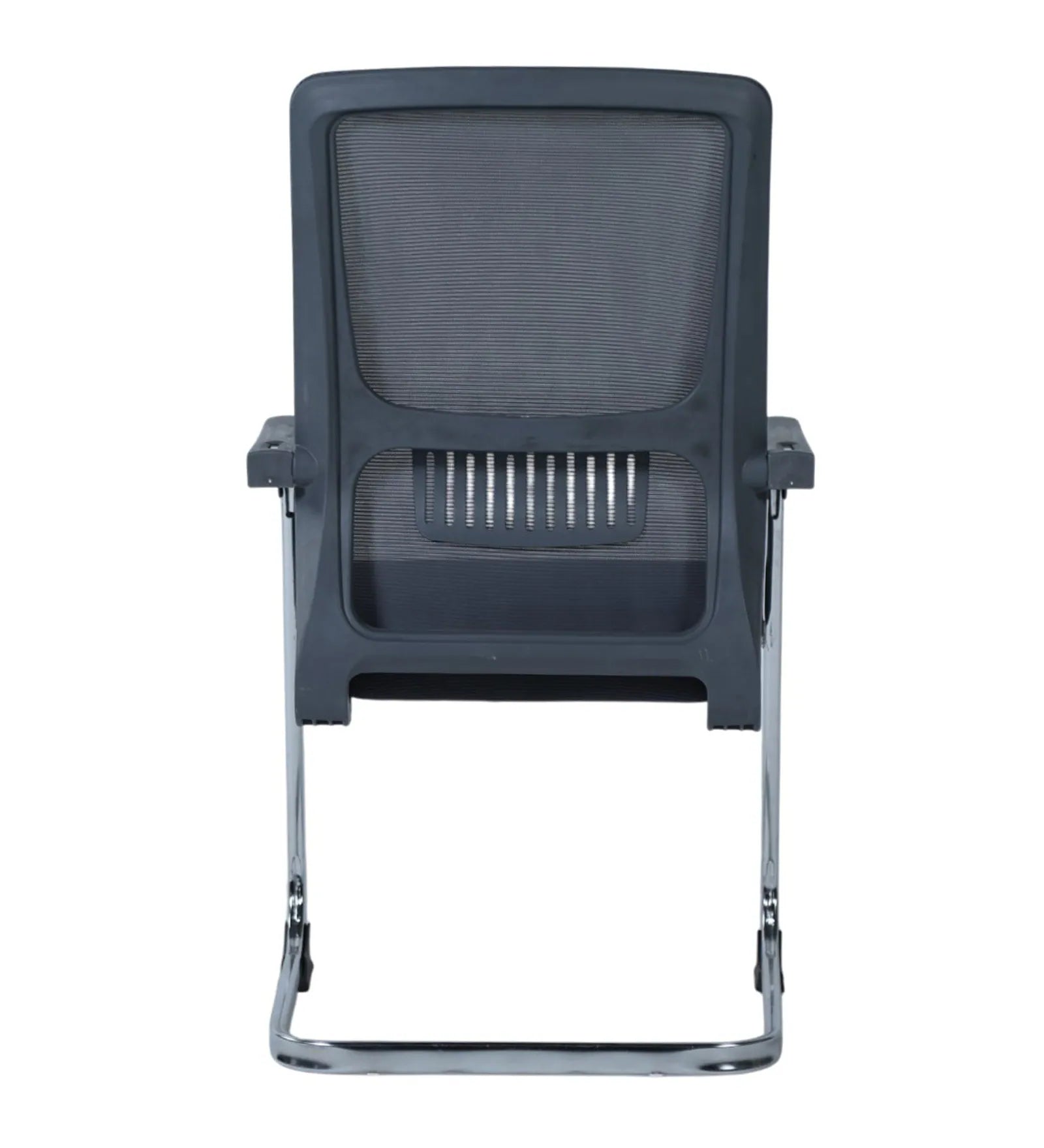 Bantia Fenton Mesh Visitor Chair in Black