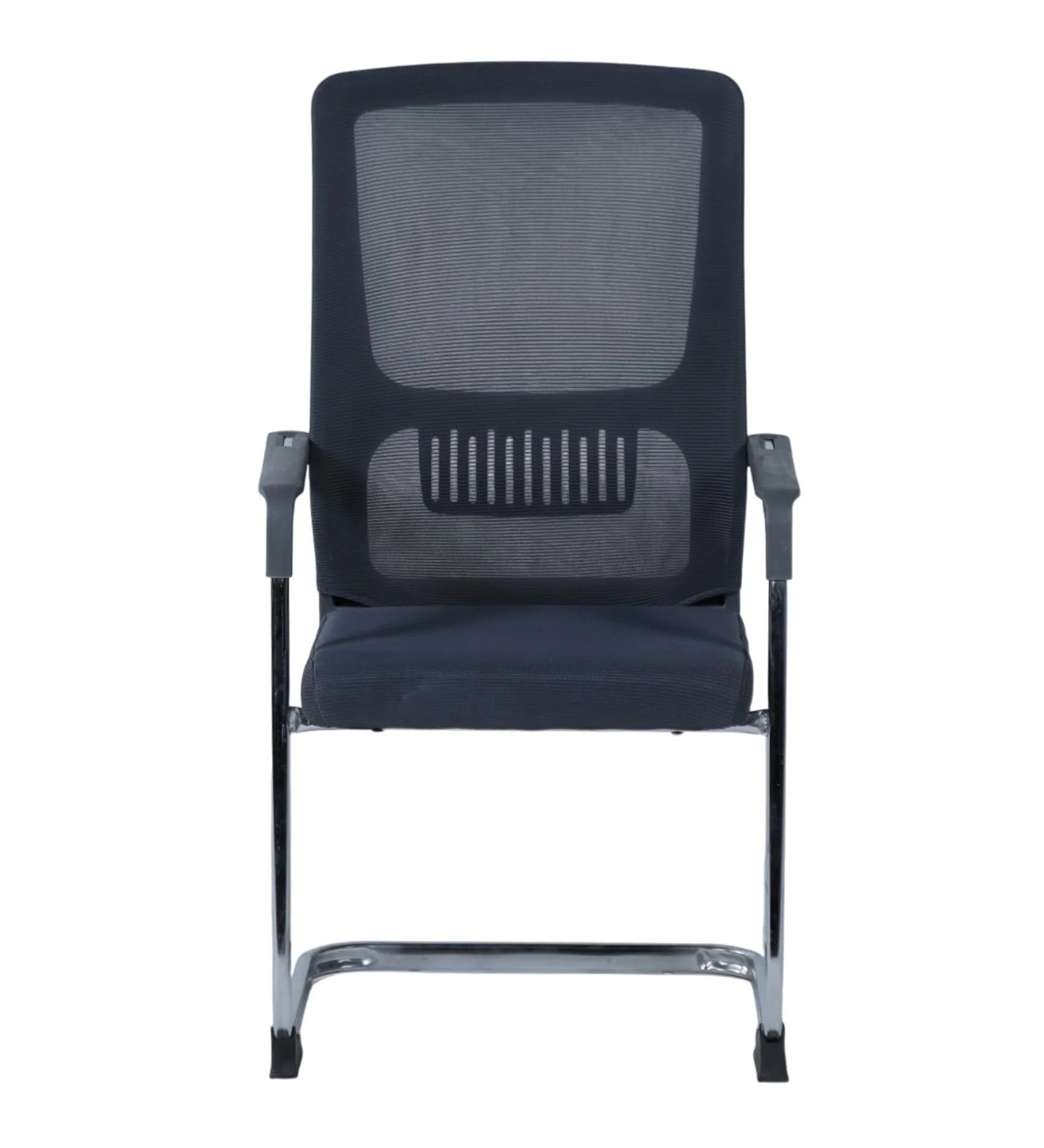 Bantia Fenton Mesh Visitor Chair in Black