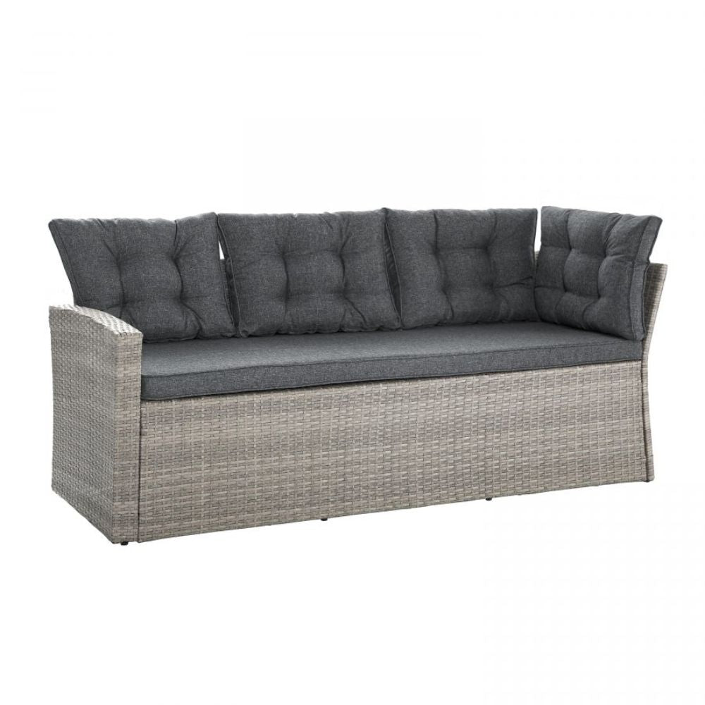 Warner Patio Set in Grey Colour