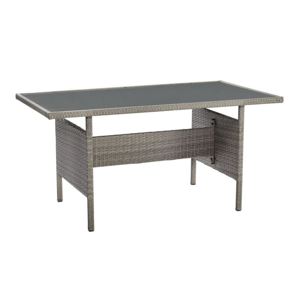 Warner Patio Set in Grey Colour