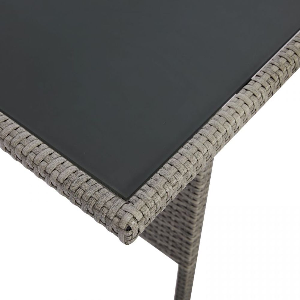 Warner Patio Set in Grey Colour