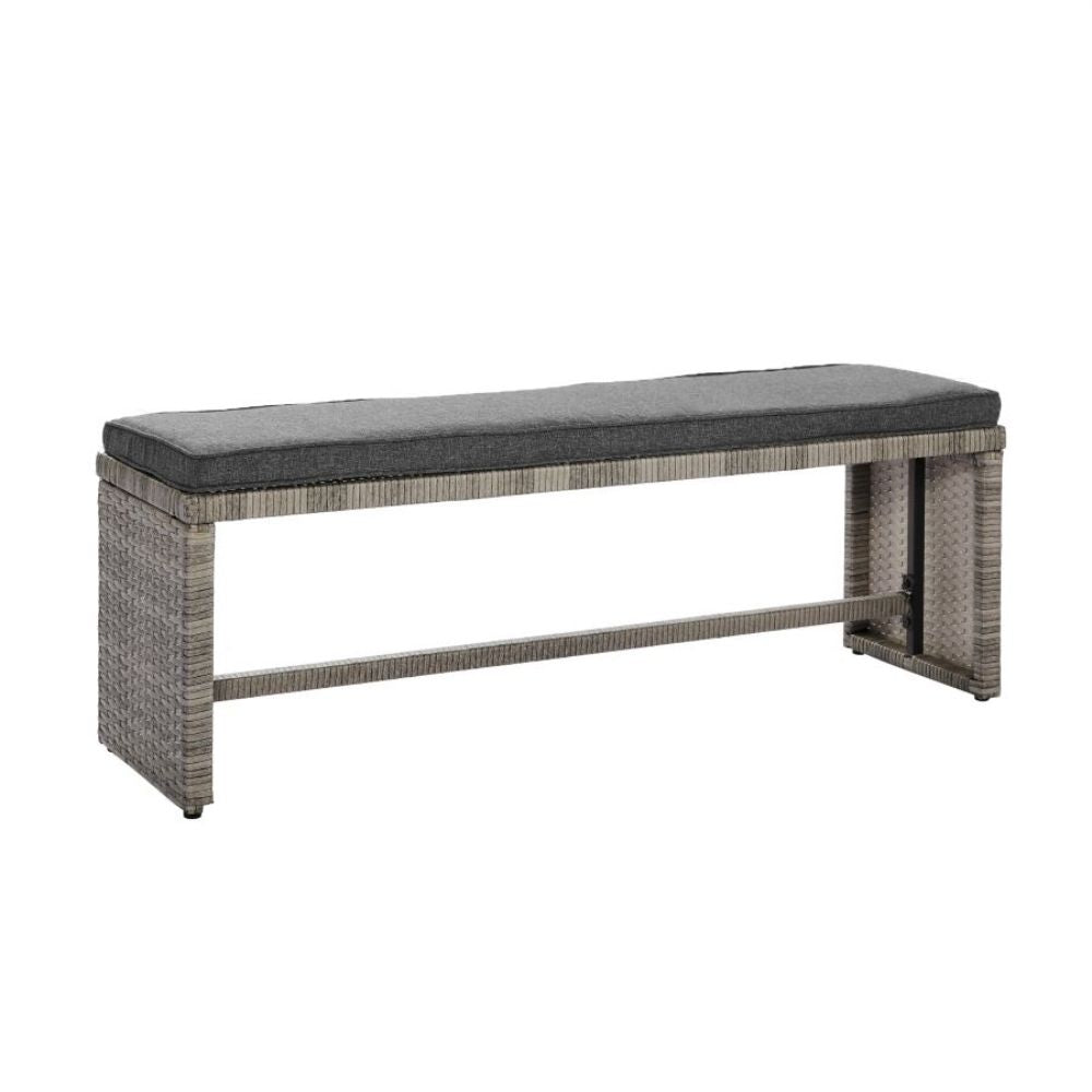 Warner Patio Set in Grey Colour