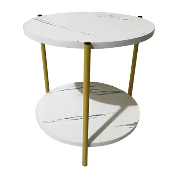 Bantia Engineered Wood Coffee Table (Finish Color - Grey, DIY(Do-It-Yourself))