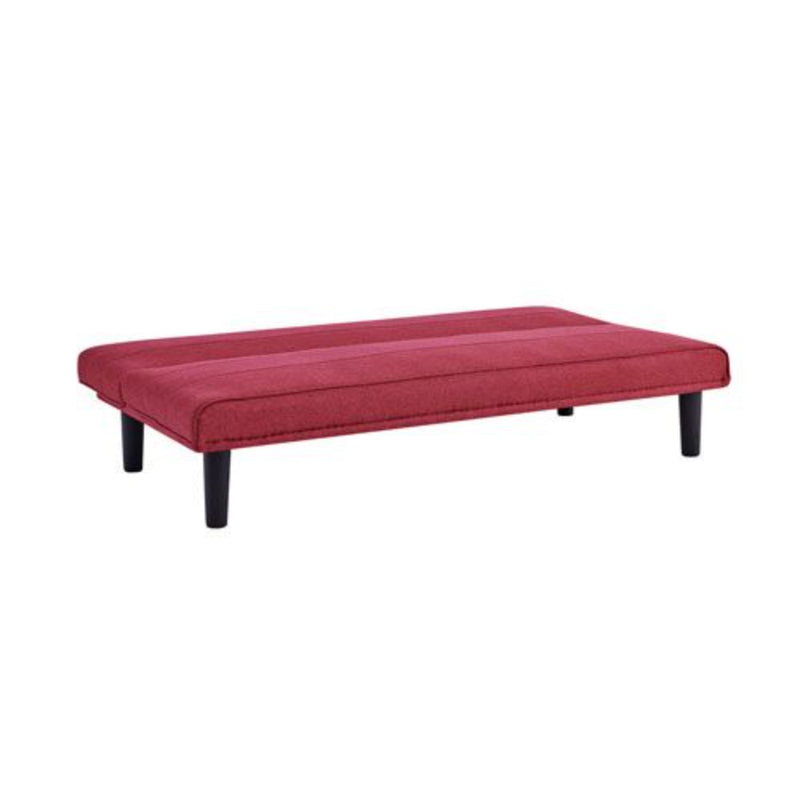 Ventura Sofa Cum Bed in Maroon Red