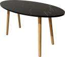 Bantia Engineered Wood Coffee Table (Finish Color - Black, DIY(Do-It-Yourself))