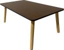 Bantia Engineered Wood Coffee Table  (Finish Color - Brown, DIY(Do-It-Yourself))