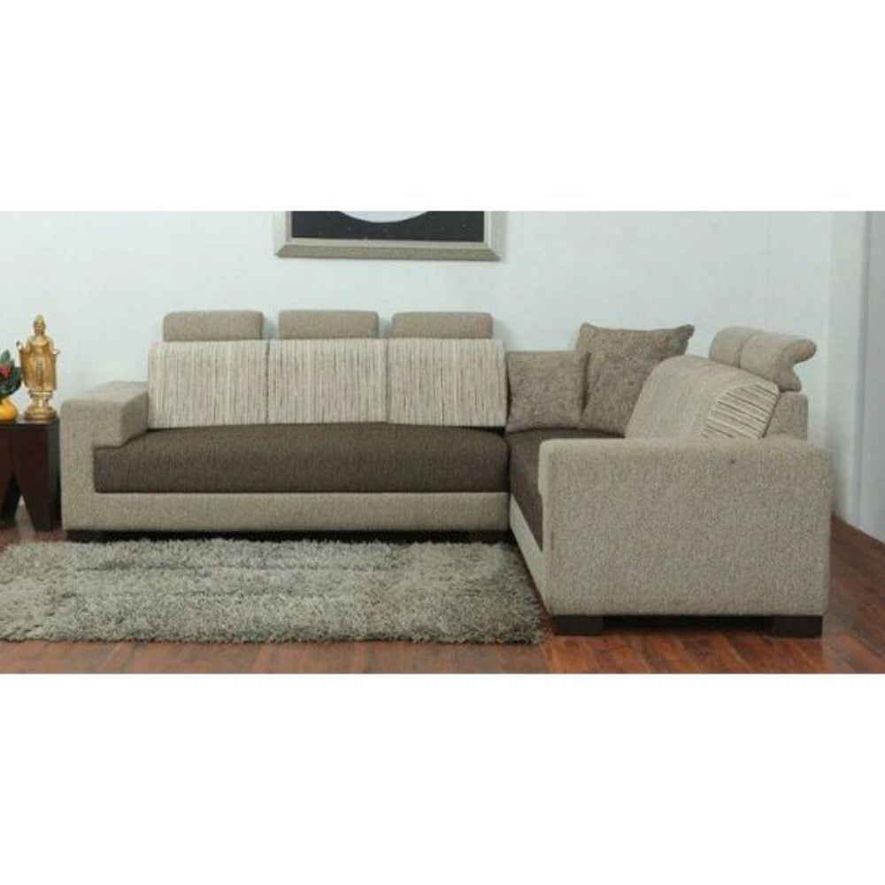 Bantia Boston L Type Fabric Sofa