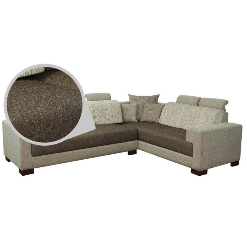 Bantia Boston L Type Fabric Sofa