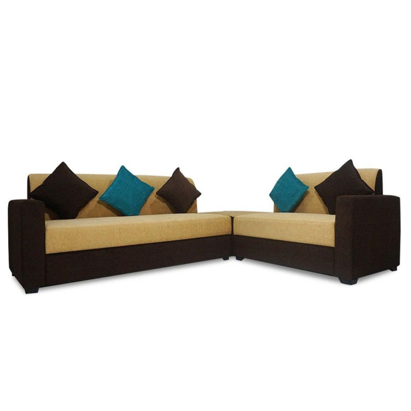 Bantia Phonex L Type Fabric Sofa