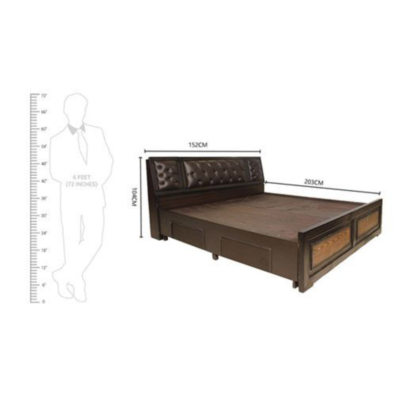 Bantia Tuscan Queen Size Bed