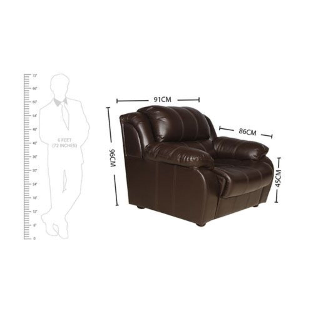Bantia Verona Sofa Set 3+1+(1Recliner)
