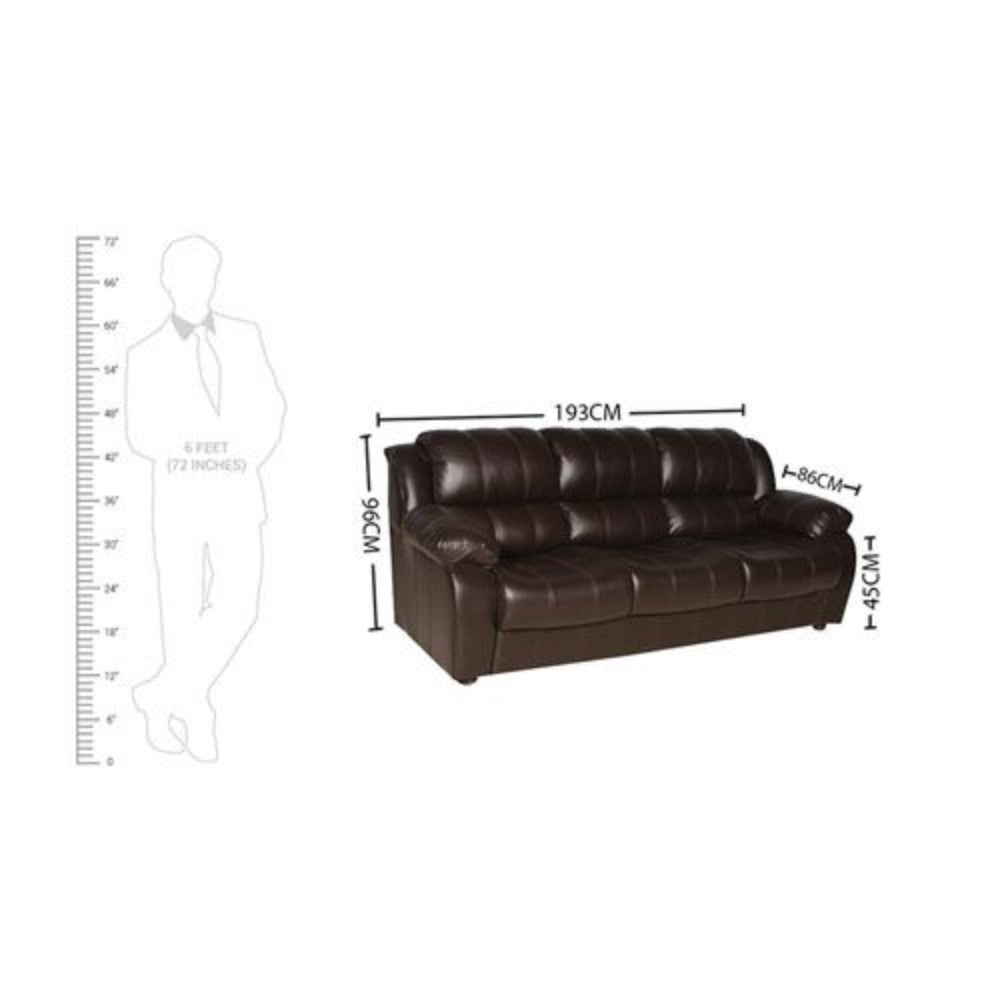 Bantia Verona Sofa Set 3+1+(1Recliner)