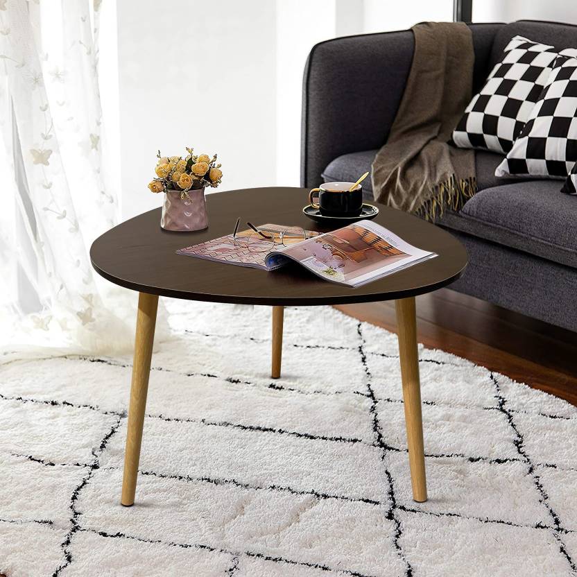 Bantia Engineered Wood Coffee Table (Finish Color - Brown, DIY(Do-It-Yourself))