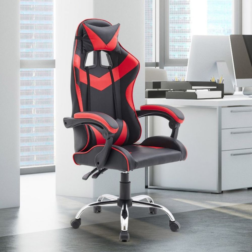 Gaming chair with online table