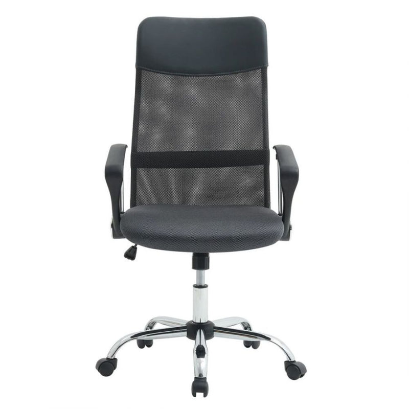 High Back Ergonomic chair in Grey Colour
