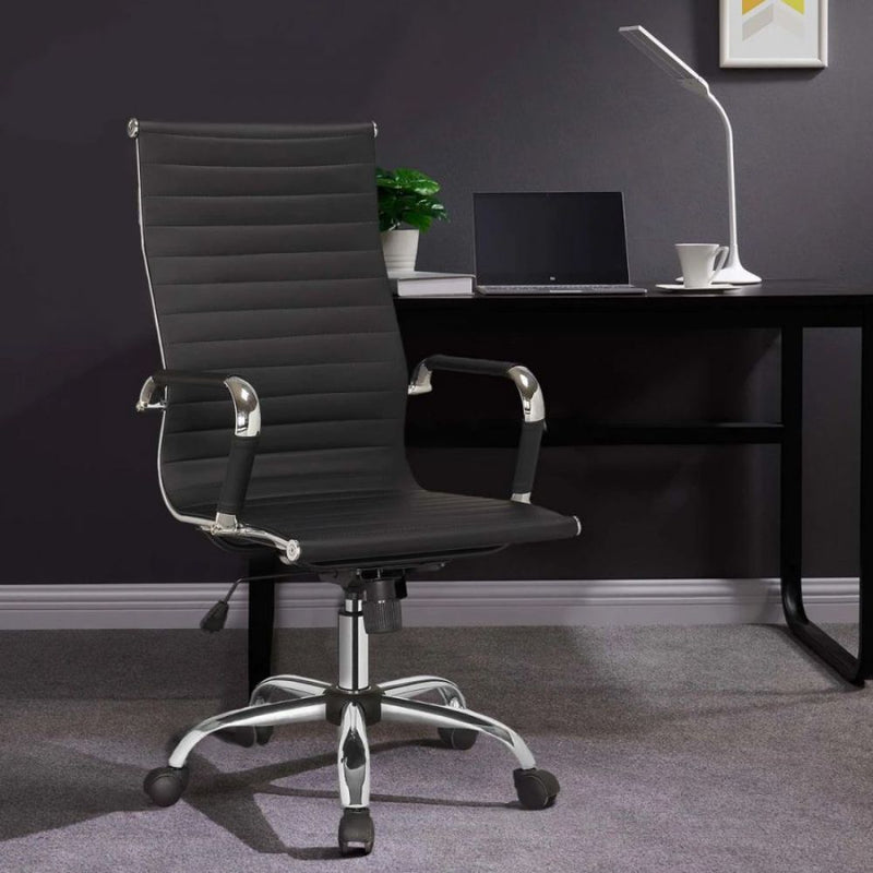 Calder Ergonomic Chair in Black Colour