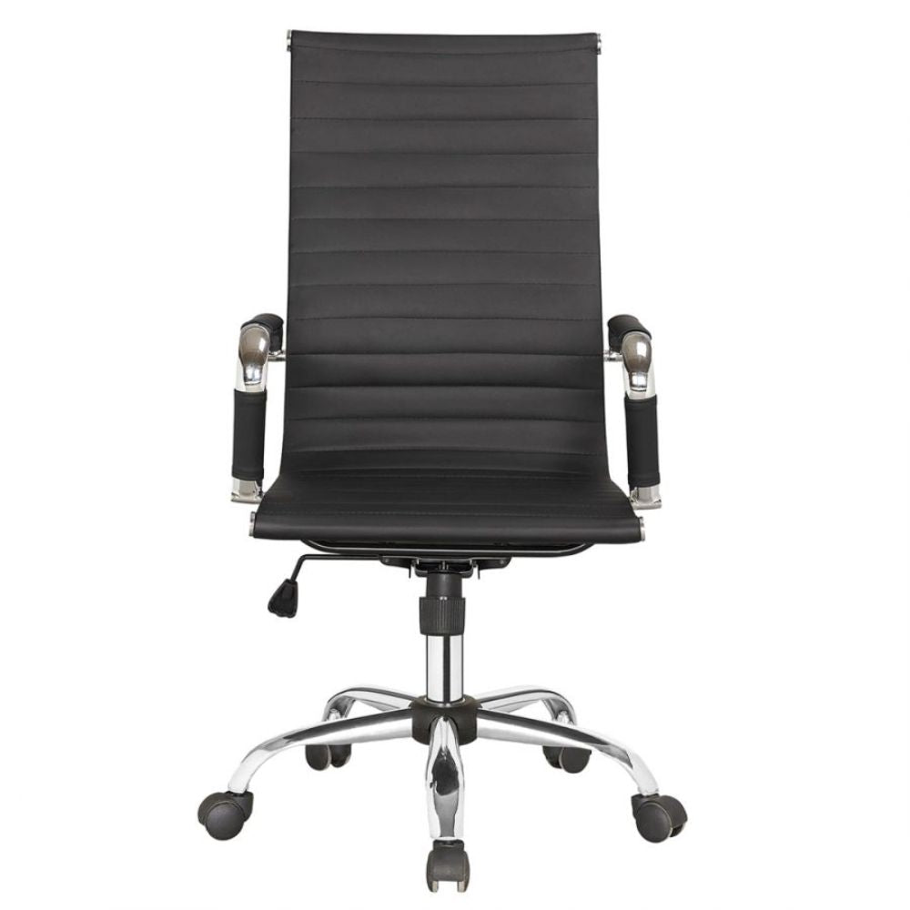 Calder Ergonomic Chair in Black Colour