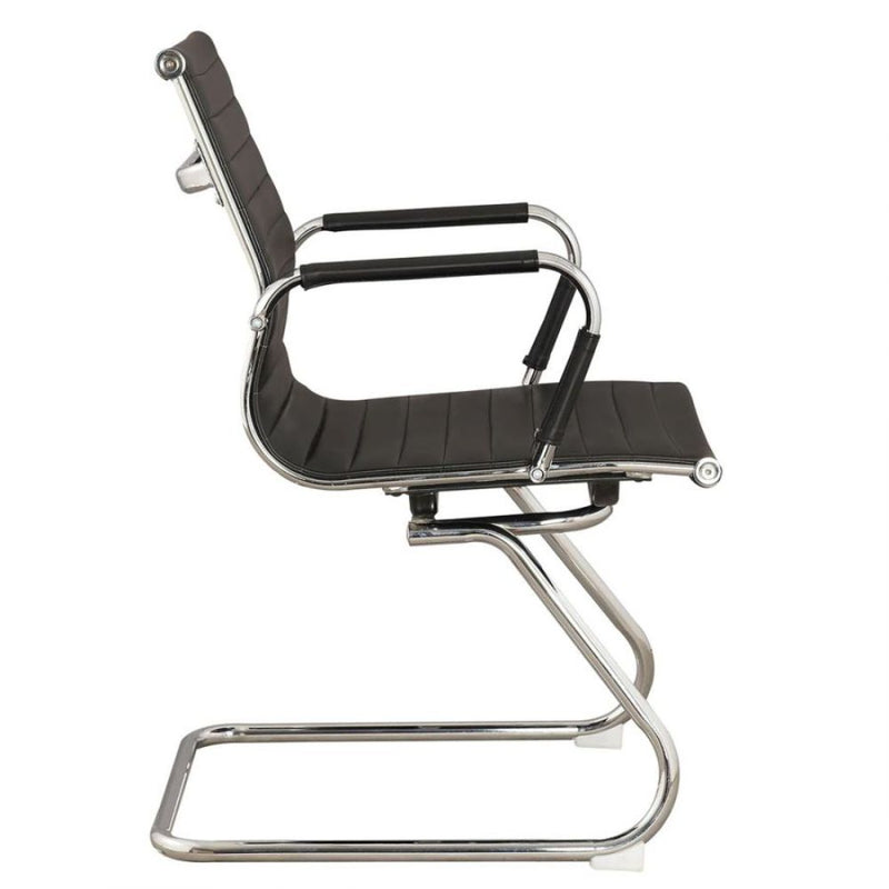 Holm Cantilever Chair in Black Colour