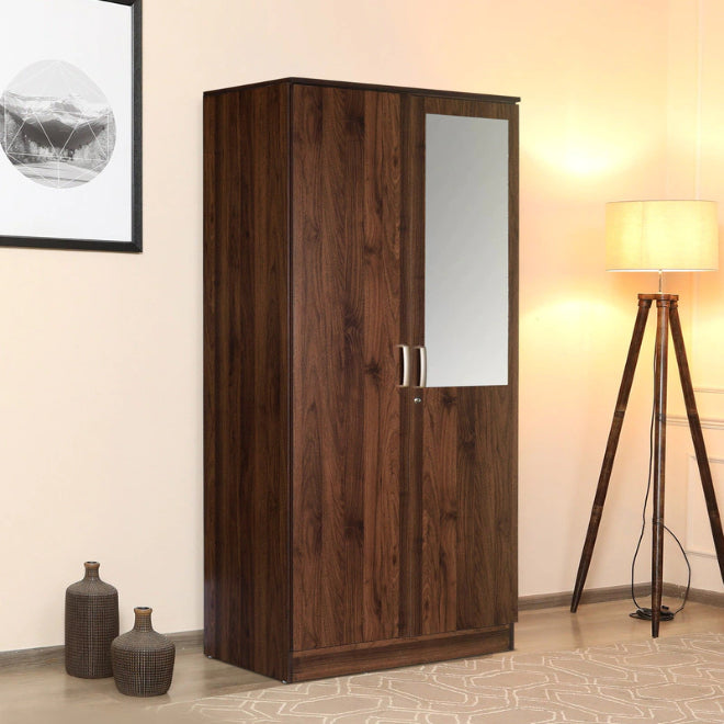 Harmony 2 Door Wardrobe with Mirror