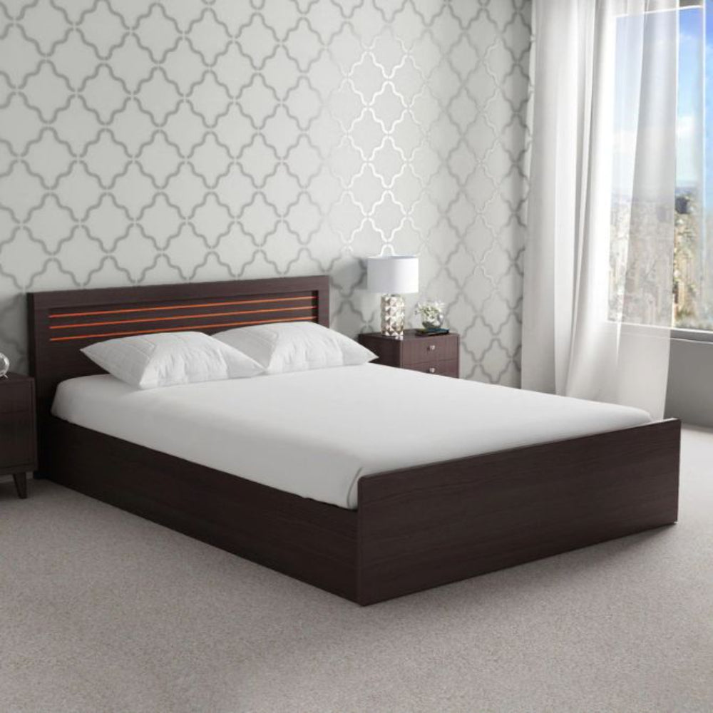 Billy King Size Storage Bed in Wenge Finished
