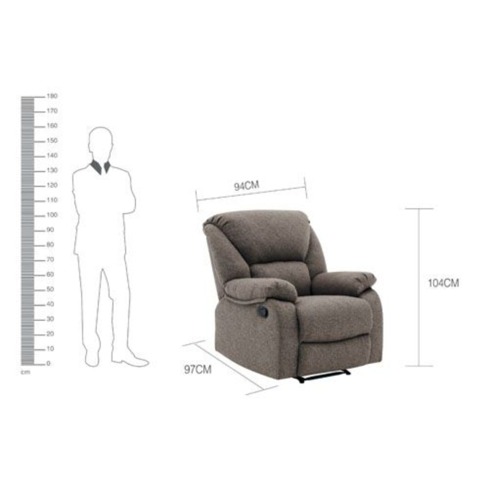 Chillax Manual Recliner