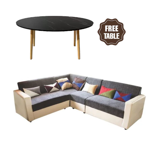London L Type Sofa Set
