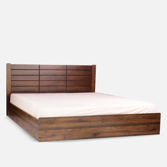 Clara Queen Size Bed In Wenge