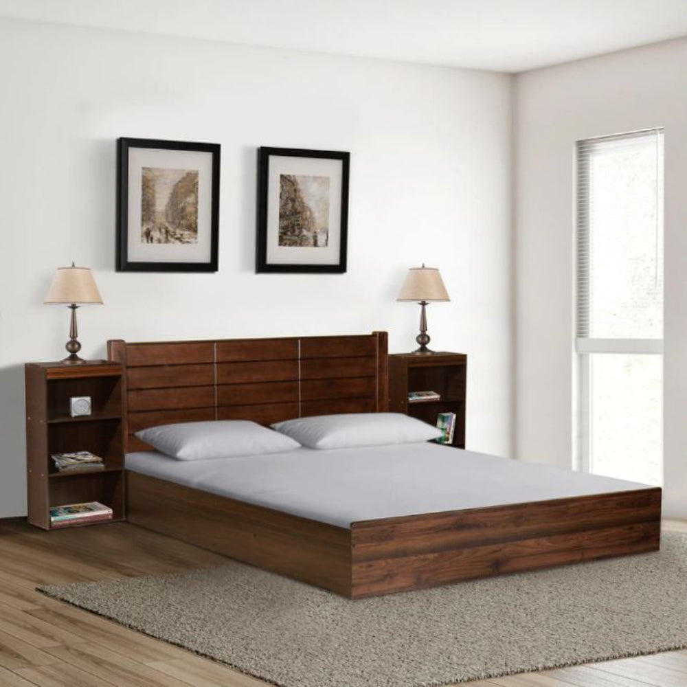 Tetsu King Size Bed