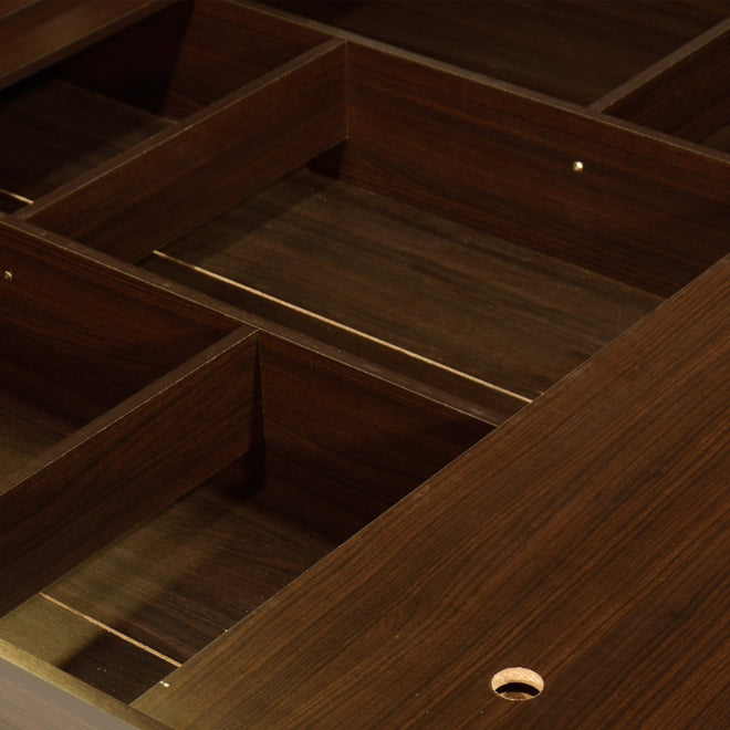 Clara Queen Size Bed In Wenge