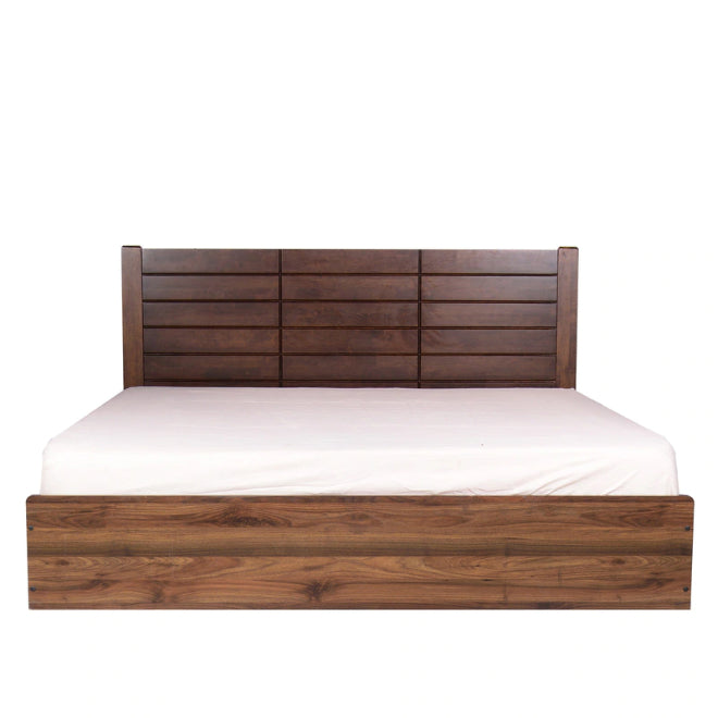 Clara Queen Size Bed In Wenge