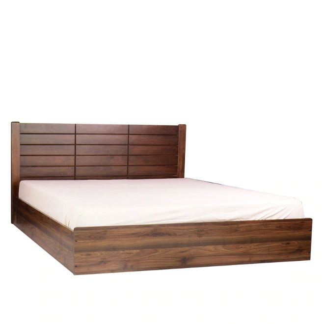 Clara Queen Size Bed In Wenge