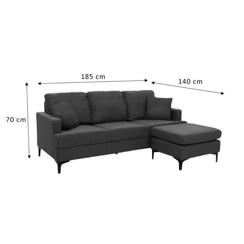 Cosmo Cusion Corner Sofa